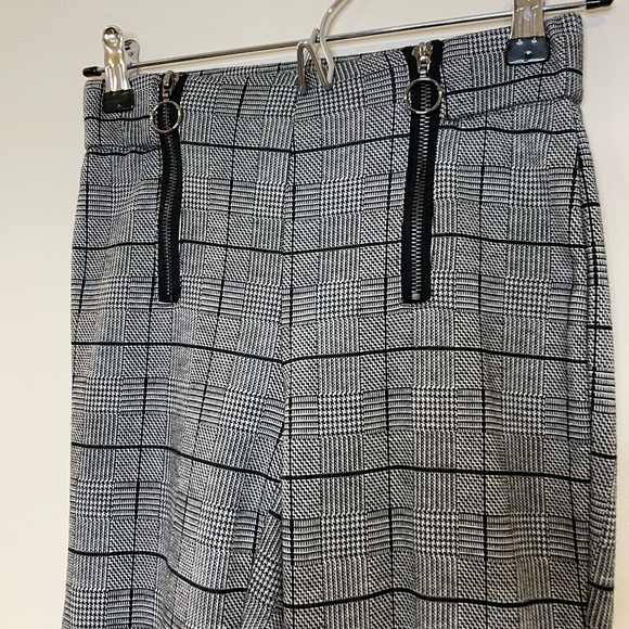 Patterned high waisted leggings - Picture 3 of 4